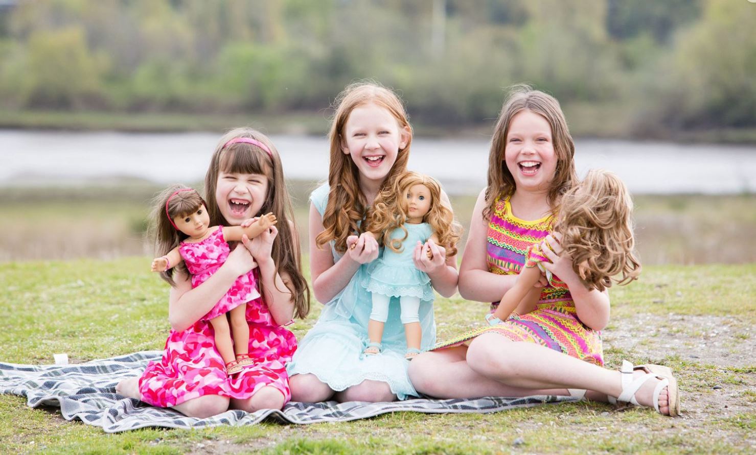 muñecas para niñas