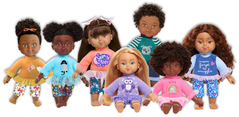 multiples dolls