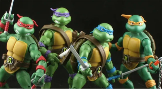 tortugas ninja juguetes